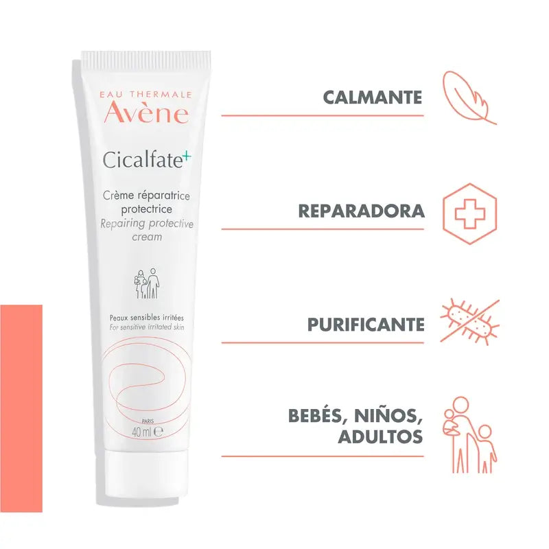 Avène Cicalfate Crème Réparatrice 40 ml
