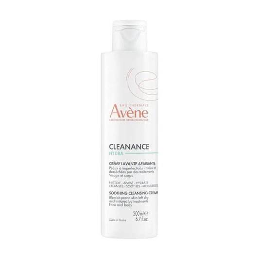 Avène Cleanance Hydra Cleansing Cream, 200 ml