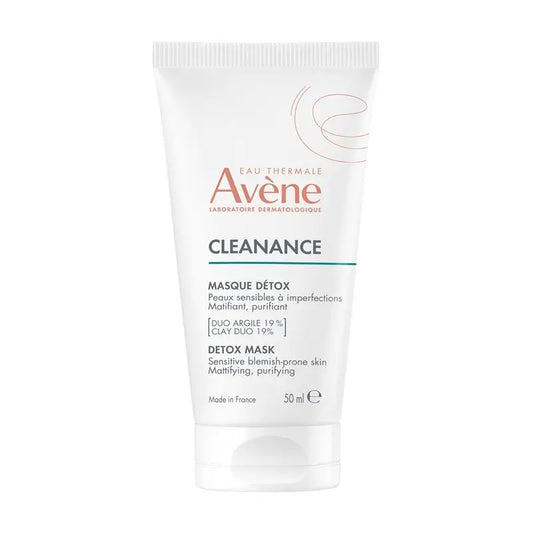 Avène Cleanance 3-in-1 Detox Mask, 50 ml