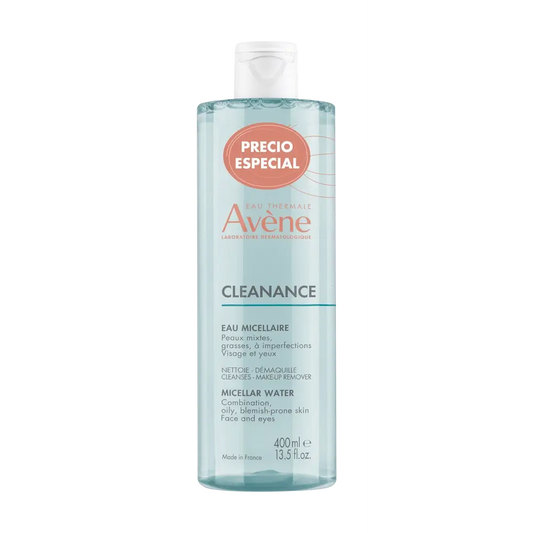 Avène Eau Thermale Promo Cleanance Micellar Water 400 Ml Nf