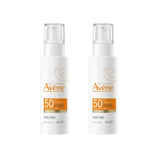 Avène Expert Anti-Ageing Spf50, 2X40 Ml