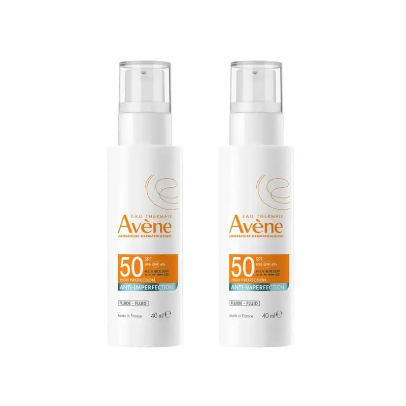 Avène Expert Anti-Perfections Spf50, 2X4 Ml