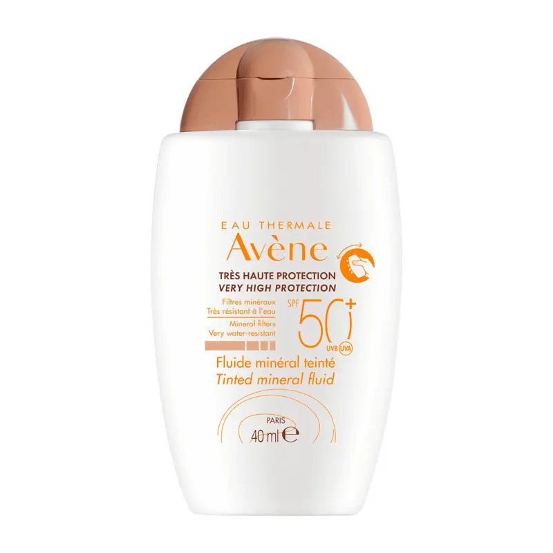 Avene Sun Mineral Colour Fluid SPF 50+ 40 ml
