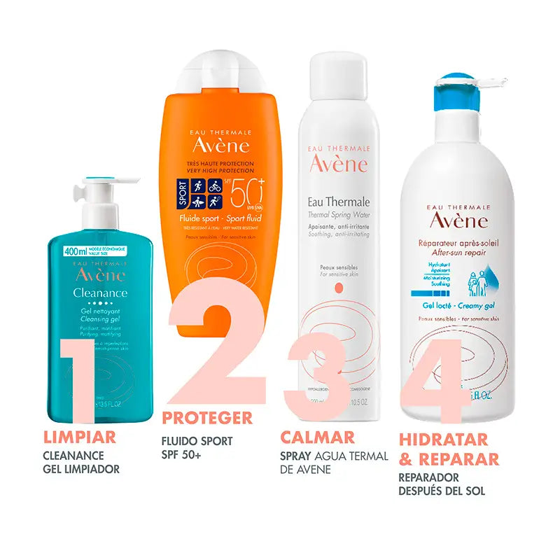 Avène Fluid Sport SPF50+ 100 ml