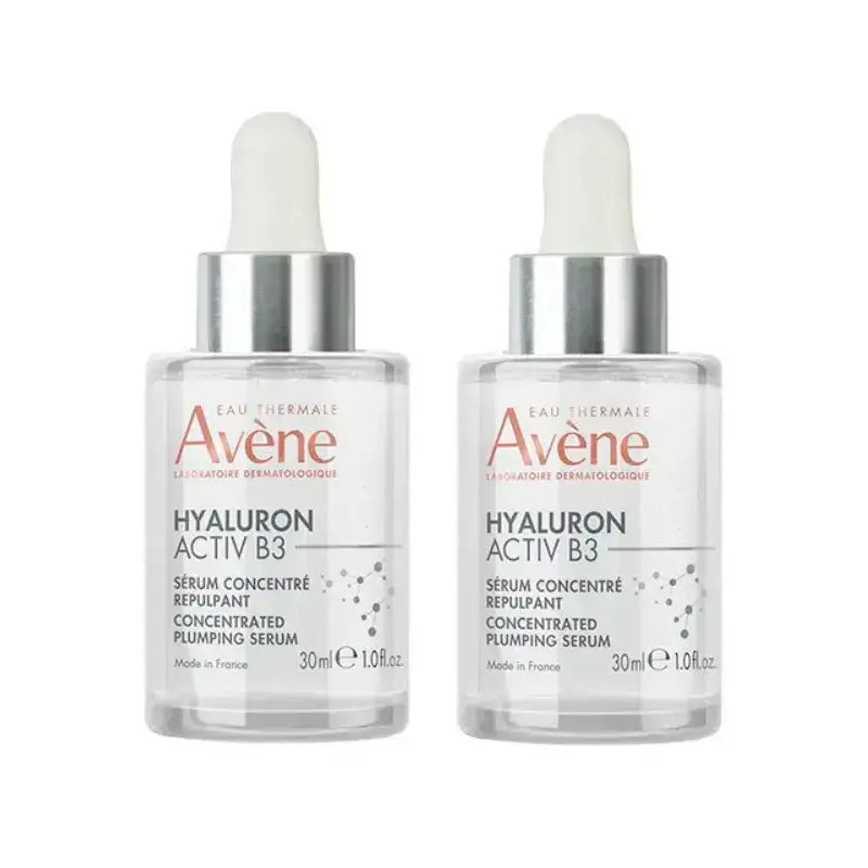 Avène Hyaluron Activ B3 Volumising Serum Concentrate Pack 2 x 30 ml
