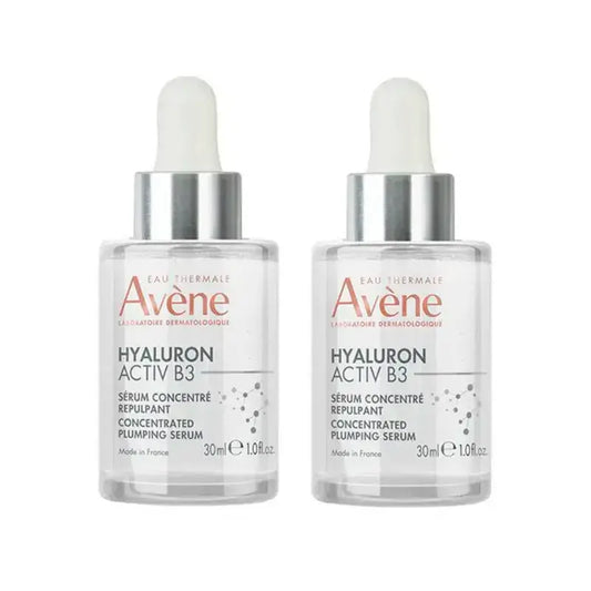 Avène Hyaluron Activ B3 Volumising Serum Concentrate Pack 2 x 30 ml