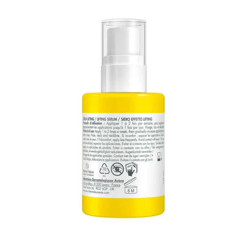 Avène Hyaluron Activ Procedure Sérum Lifting 0,1 % de rétinal 30 ml