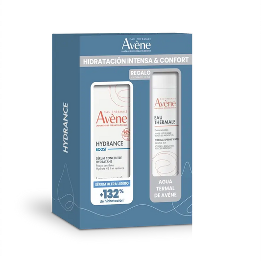 Avène Pack Hydrance Boost Moisturising Serum Concentrate 30 Ml + Free Avène Thermal Spring Water 50 Ml
