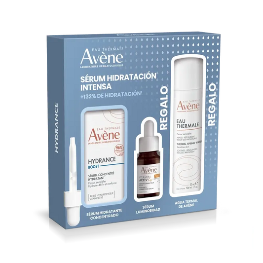 Avene Pack Hydrance Serum 30 Ml + Mini Serum Vt Cg + Thermal Water 50 Ml Free gift