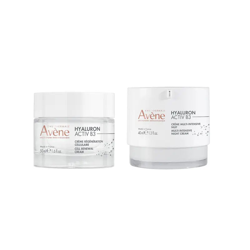 Avène Pack Anti-ageing day and night routine