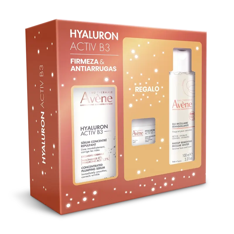 Avène Hyaluron Activ B3 Serum + Micellar + Thermal Water Set