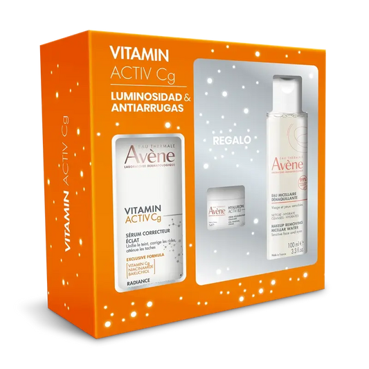 Avène Pack Serum Vitcg+Water Mic 100Ml+Minicr Hab3 Fcia Av 24