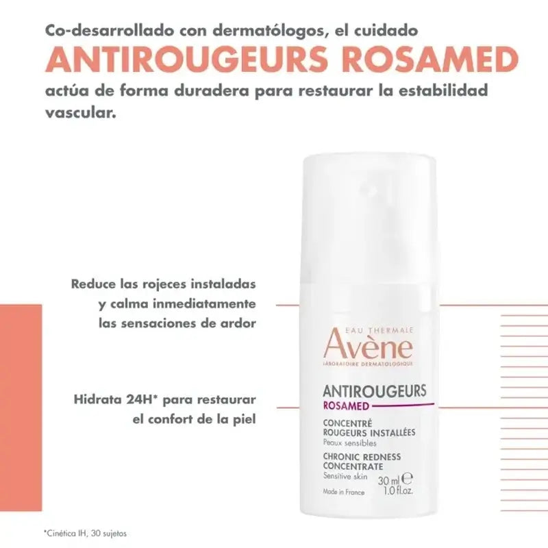 Avène Rosamed Concentré Anti-Rougeurs, 30 ml