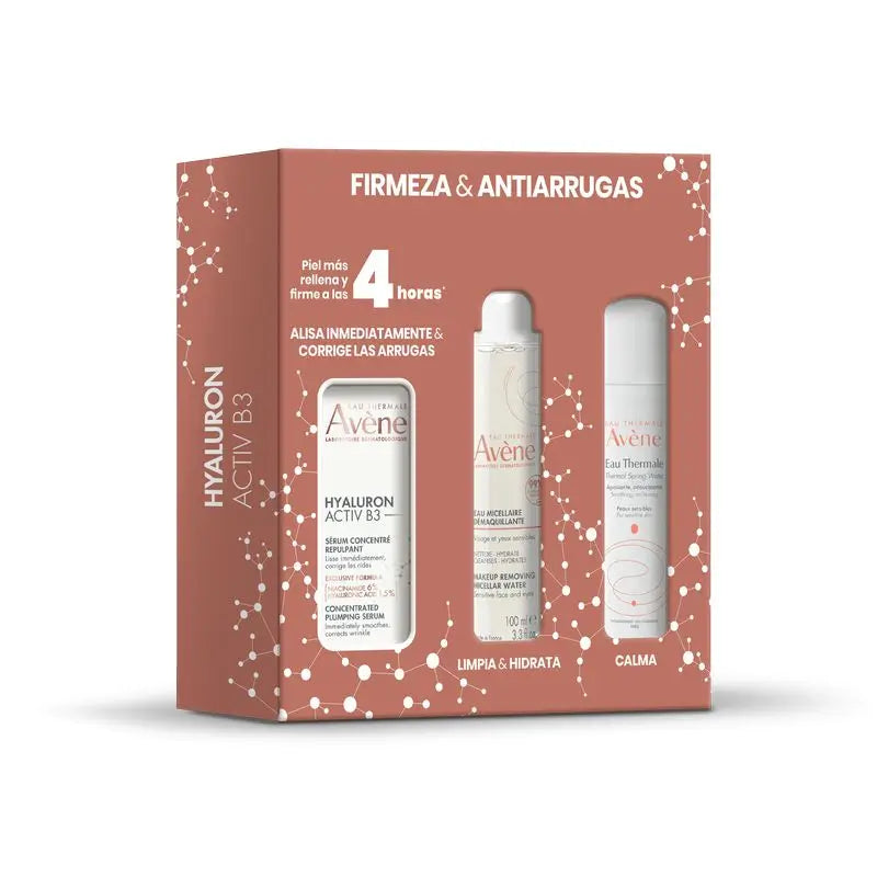 Avene Hyaluron Serum 30ml + Micellar Water 100ml + Thermal Water 50ml