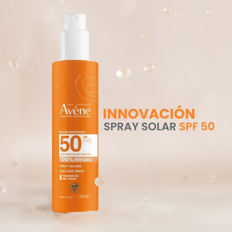 Avène Spray Solaire Peau Sensible SPF 50+ 200 ml