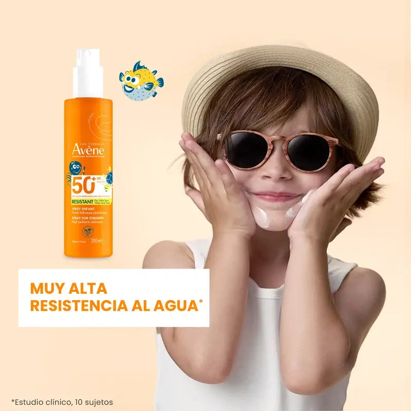 Avène Spray solaire enfant SPF 50+ 200 ml