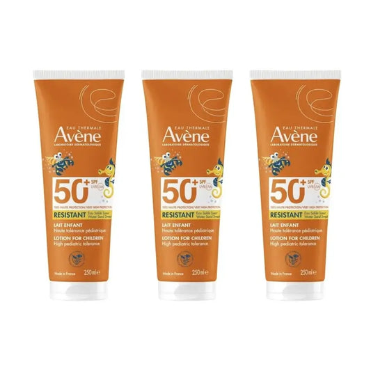 Avene Triplo Solar Infant Sunscreen Milk Spf 50 + 250 Ml