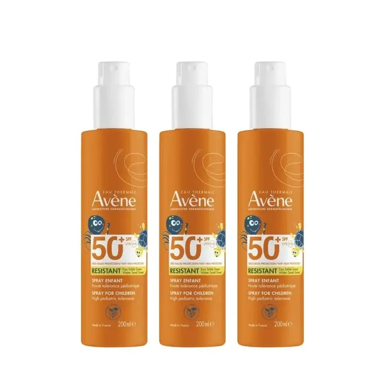 Avene Triplo Solar Spray Children Spf 50+ 200 Ml