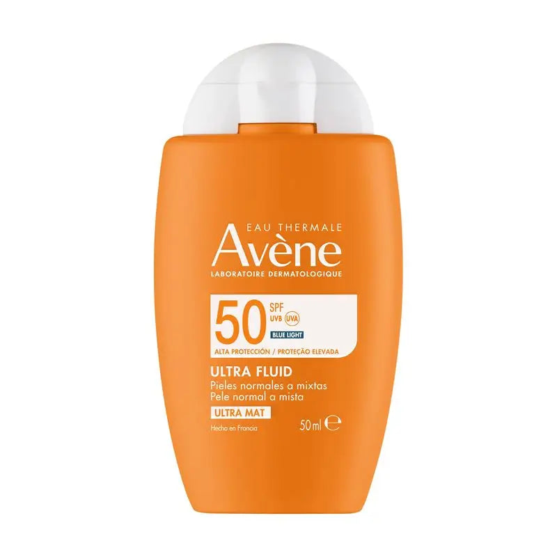 Avene Ultra Fluid Ultra Mat Spf50+, 50 ml