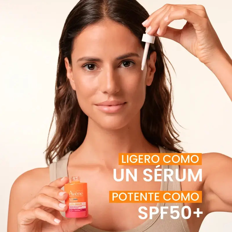 Avène Ultra Serum Spf50+ Anti-Age Instant Replenisher, 30 ml
