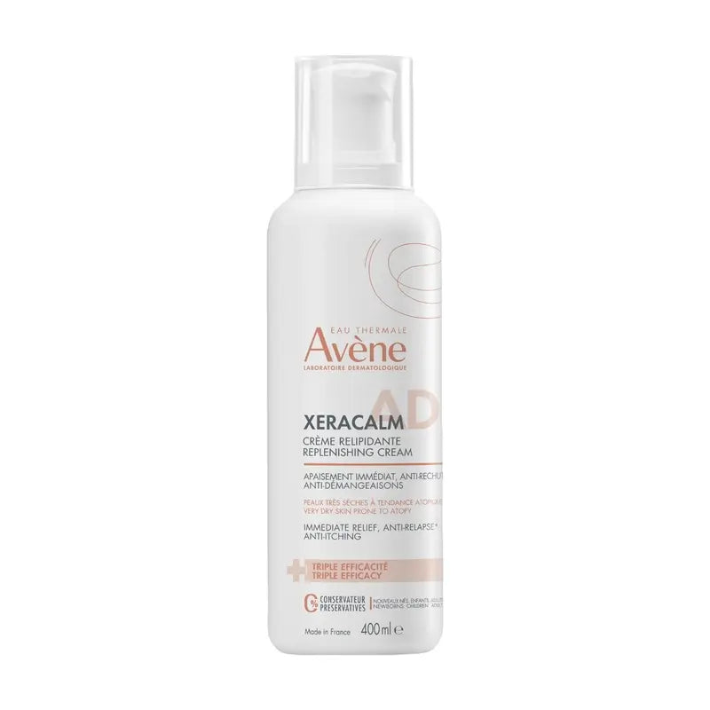 Avène Xeracalm Ad Relipidising Cream, 400 ml