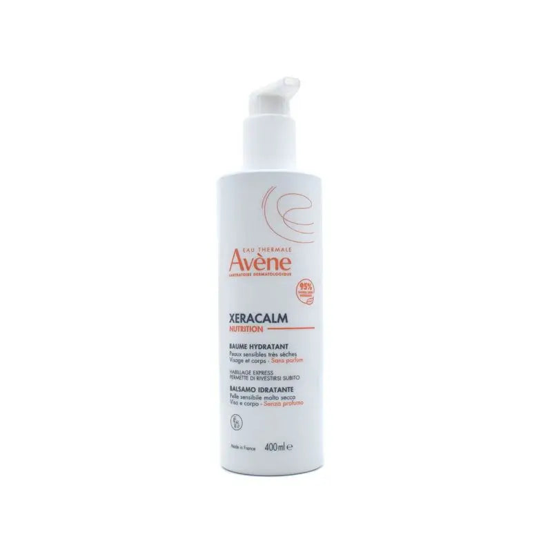 Avène Xeracalm Nutrition Moisturising Balm, 400 ml