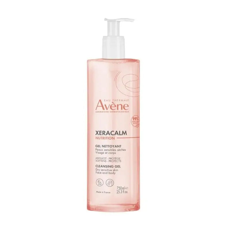 Avène Xeracalm Nutrition Cleansing Gel, 750 ml