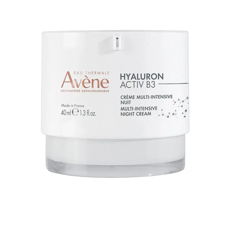 Avene Eau Thermale Hyaluron Activ B3 night cream, 40ml