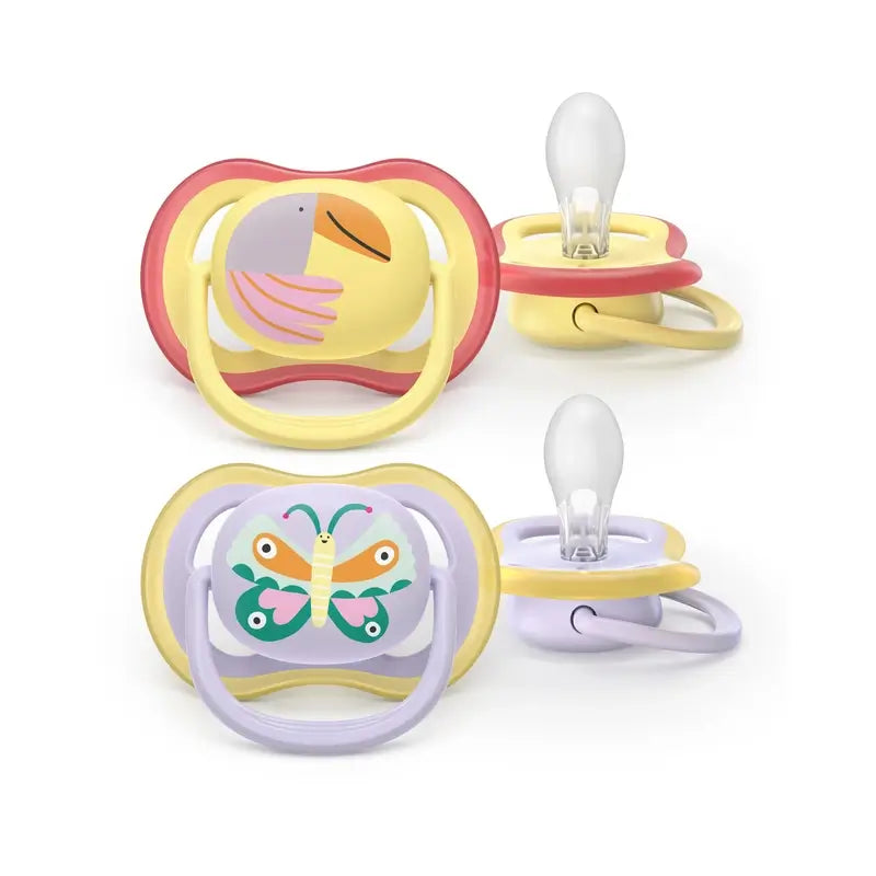 Sucettes Avent 2 Ultra 0-6M Deco