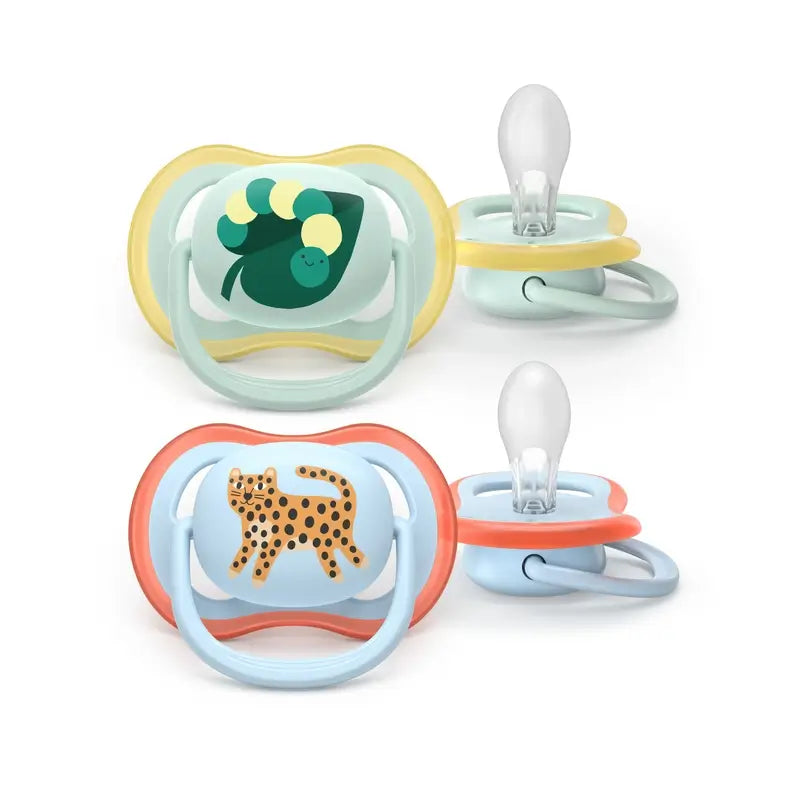 Sucettes Avent 2 Ultra 0-6M Deco