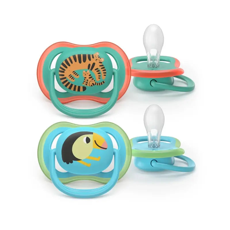 Avent 2 Sucettes Ultra Air 6-18M