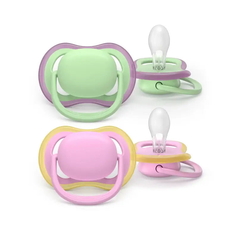 Avent 2 Ultra Air Pacifiers 6-18M