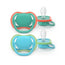 Avent 2 Sucettes Ultra Air 6-18M