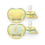 Sucettes Avent 2 Ultra Air Colours