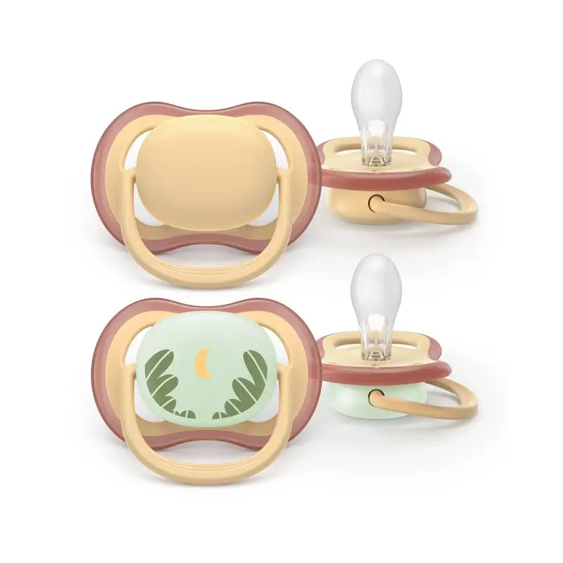Avent 2 Ultra Air Colours Pacifiers