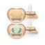 Avent 2 Ultra Air Colours Pacifiers