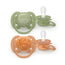 Avent 2 Sucettes ultra douces +18M