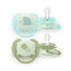 Avent 2 Sucettes Nocturne Ultra Douces