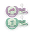 Avent 2 Sucettes Nocturne Ultra Douces