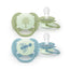 Avent 2 Sucettes Nocturne Ultra Douces