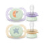 Avent 2 Sucettes Ultra Start 0-2M