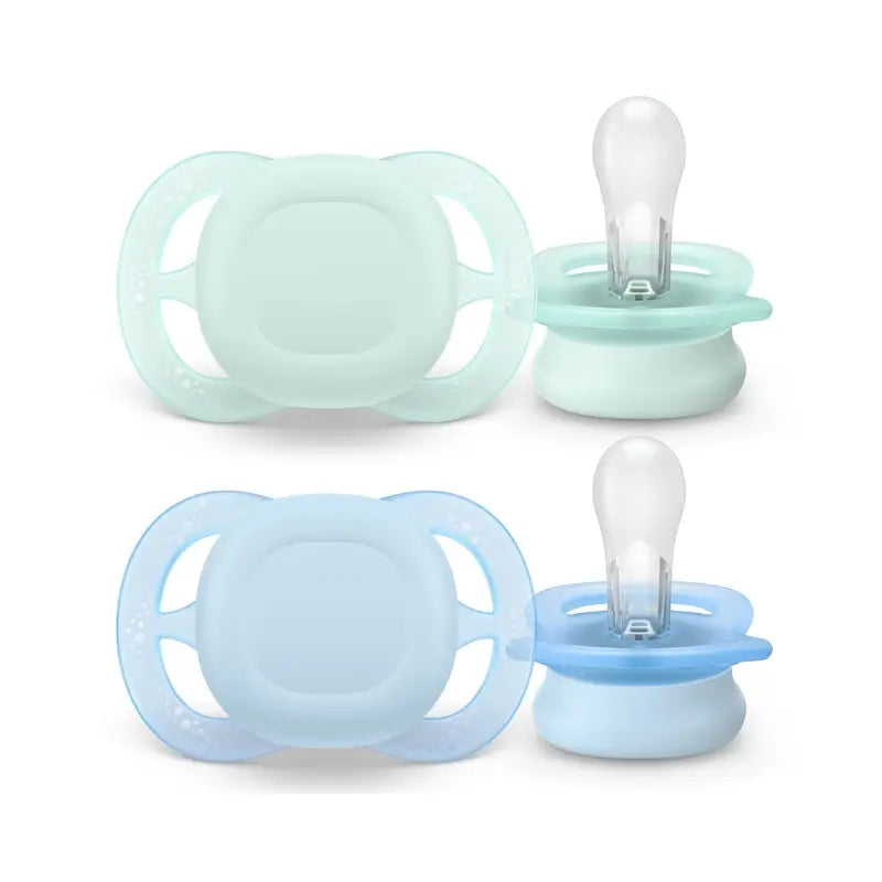 Avent 2 Sucettes Ultra Start 0-2M