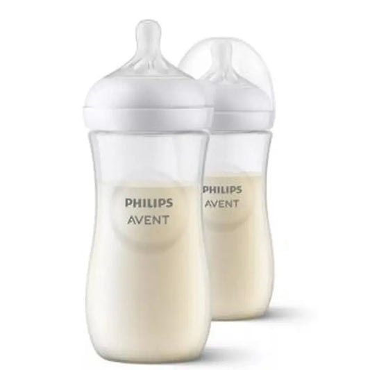 Avent Natural Response Baby Bottle 2Ud 330Ml Scy906/02