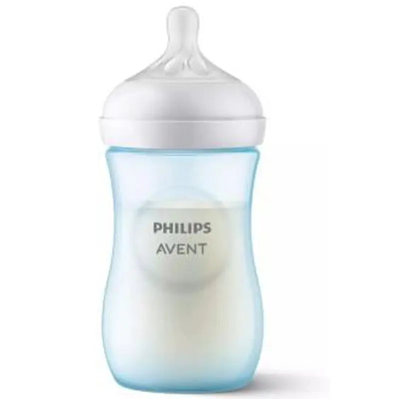 Avent Biberon Natural Response Blue 260Ml. Scy903/21