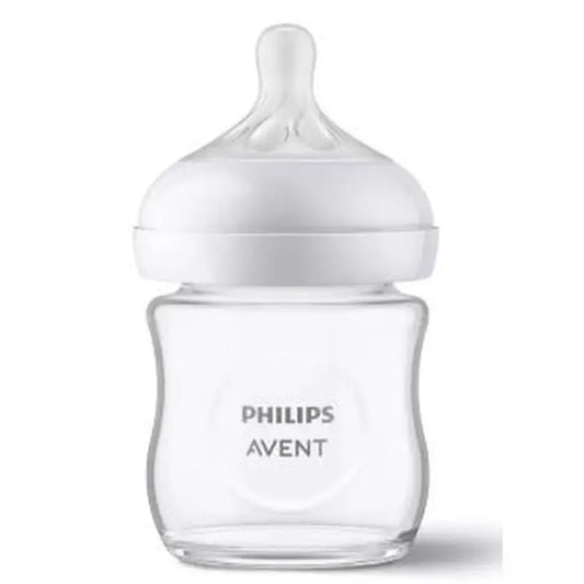 Avent Natural Response Crystal Bottle 120Ml Scy930/01