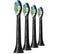 Philips Sonicare Optimal White Electric toothbrush refill HX6064/11, 4 units