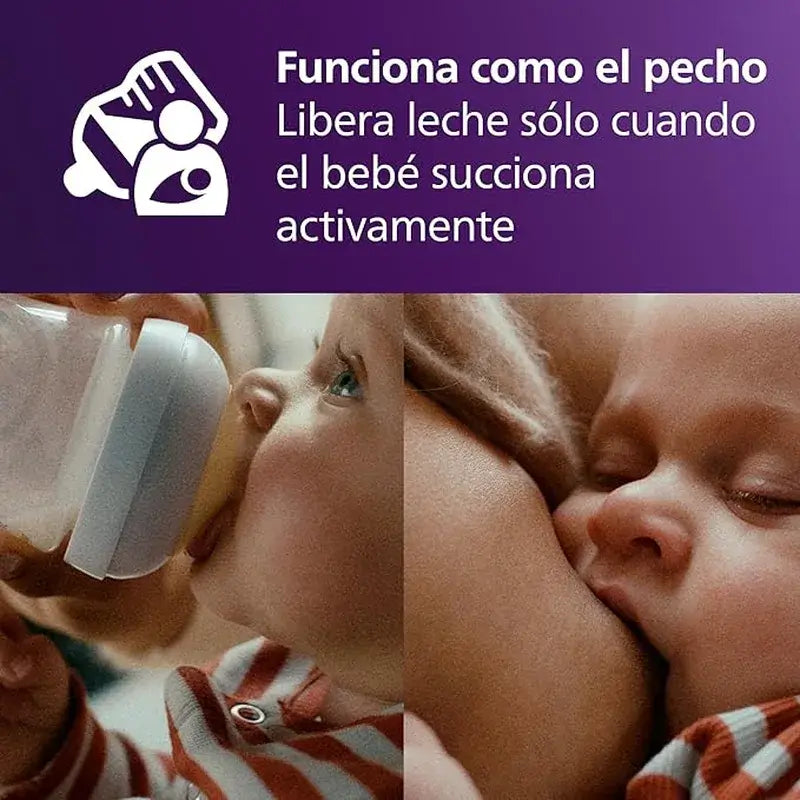 Avent Pack Natural Response Airfree 0-6 mois Scd657/11