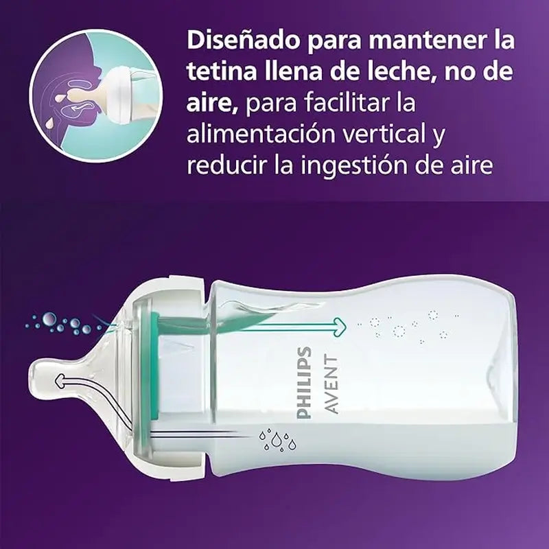 Avent Pack Natural Response Airfree 0-6 mois Scd657/11