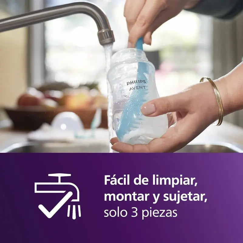 Avent Pack Natural Response Bottles 0-6M Scd838/11