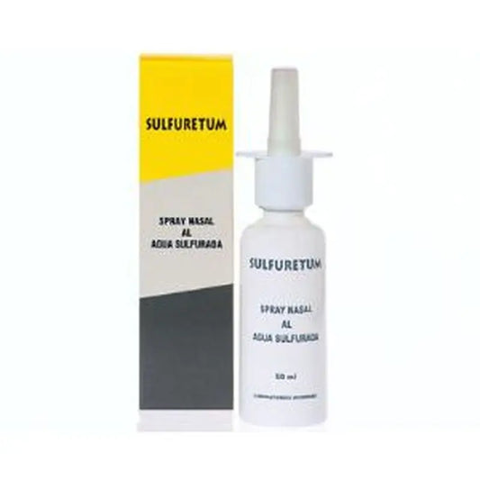 Averroes Sulfuretum Nasal Spray Sulfured Water 50Ml.